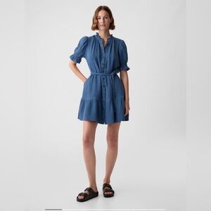 EUC TALL Crinkle Dress